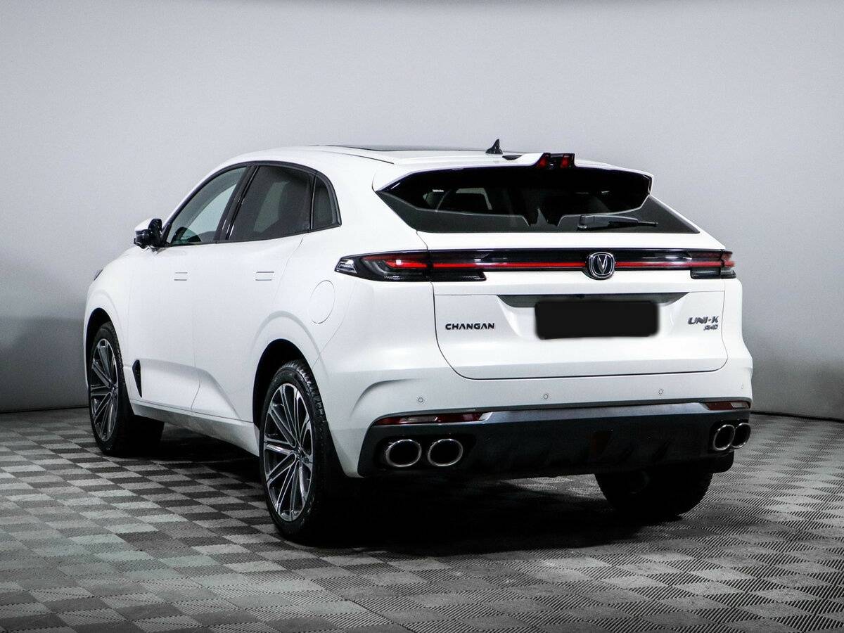 Changan UNI-K 2024 года с пробегом. Фото: #6