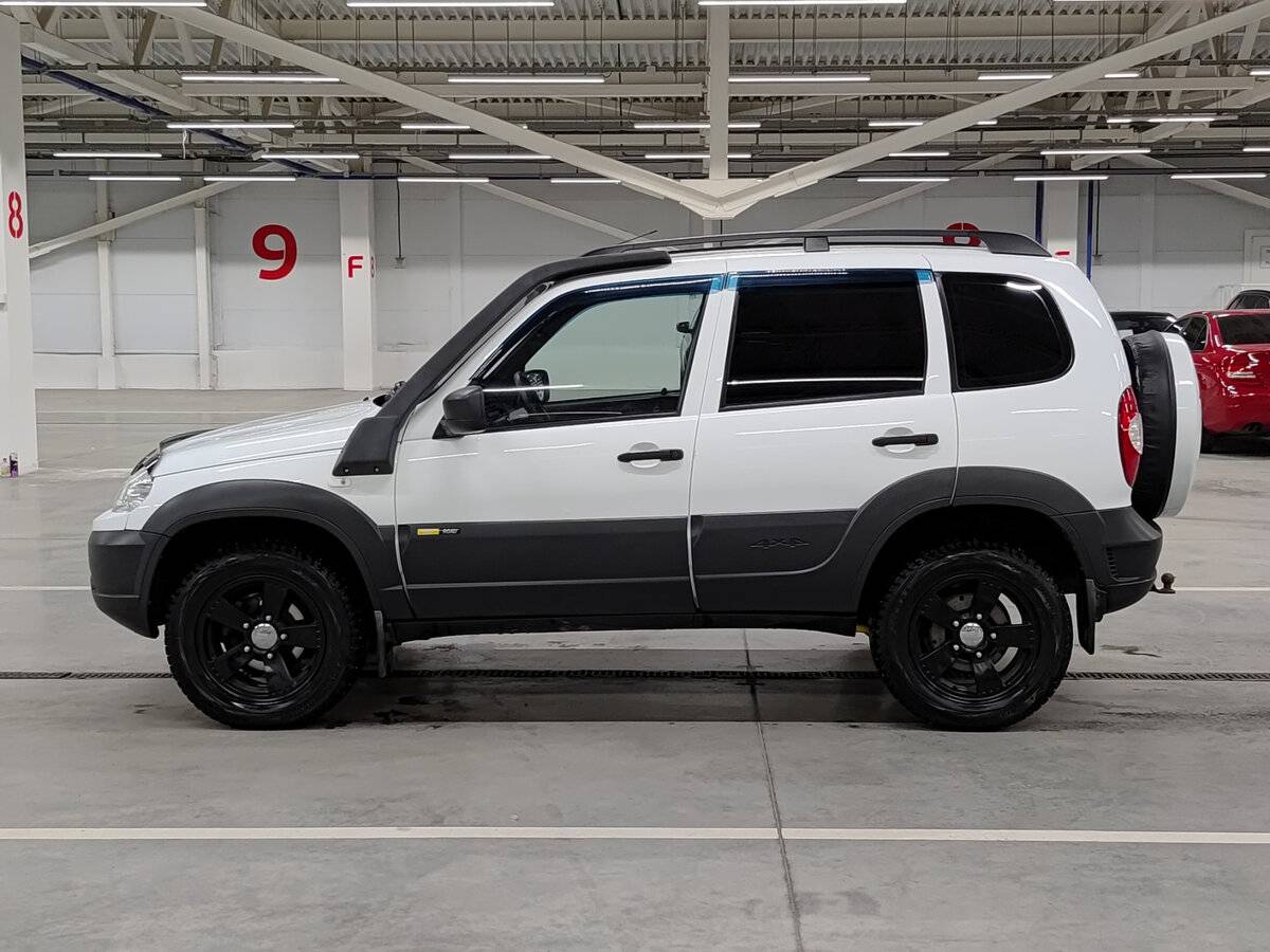 Chevrolet Niva 2017 года с пробегом. Фото: #7