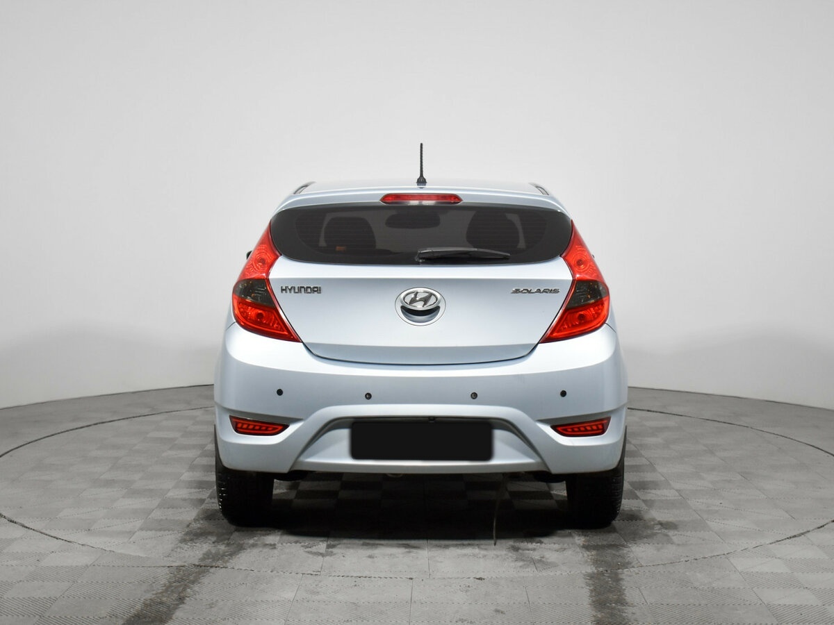 Hyundai Solaris 2014 года с пробегом. Фото: #5