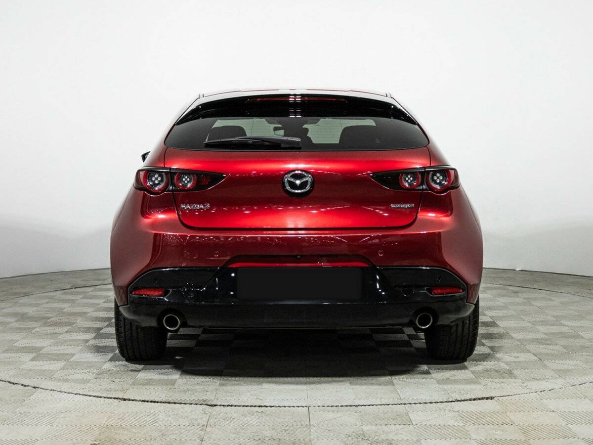 Mazda 3 2019 года с пробегом. Фото: #5