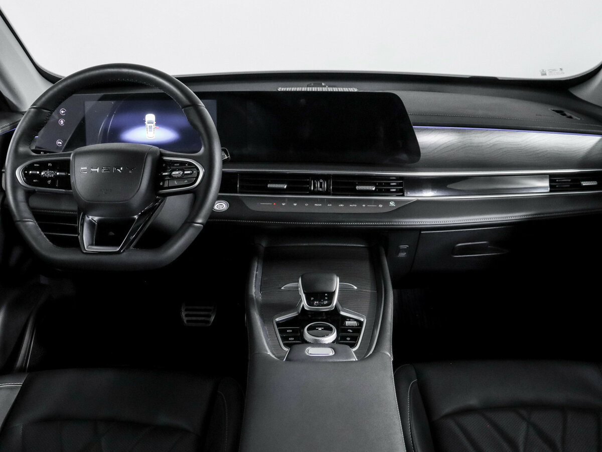 Chery Tiggo 8 Pro Max 2024 года с пробегом. Фото: #9