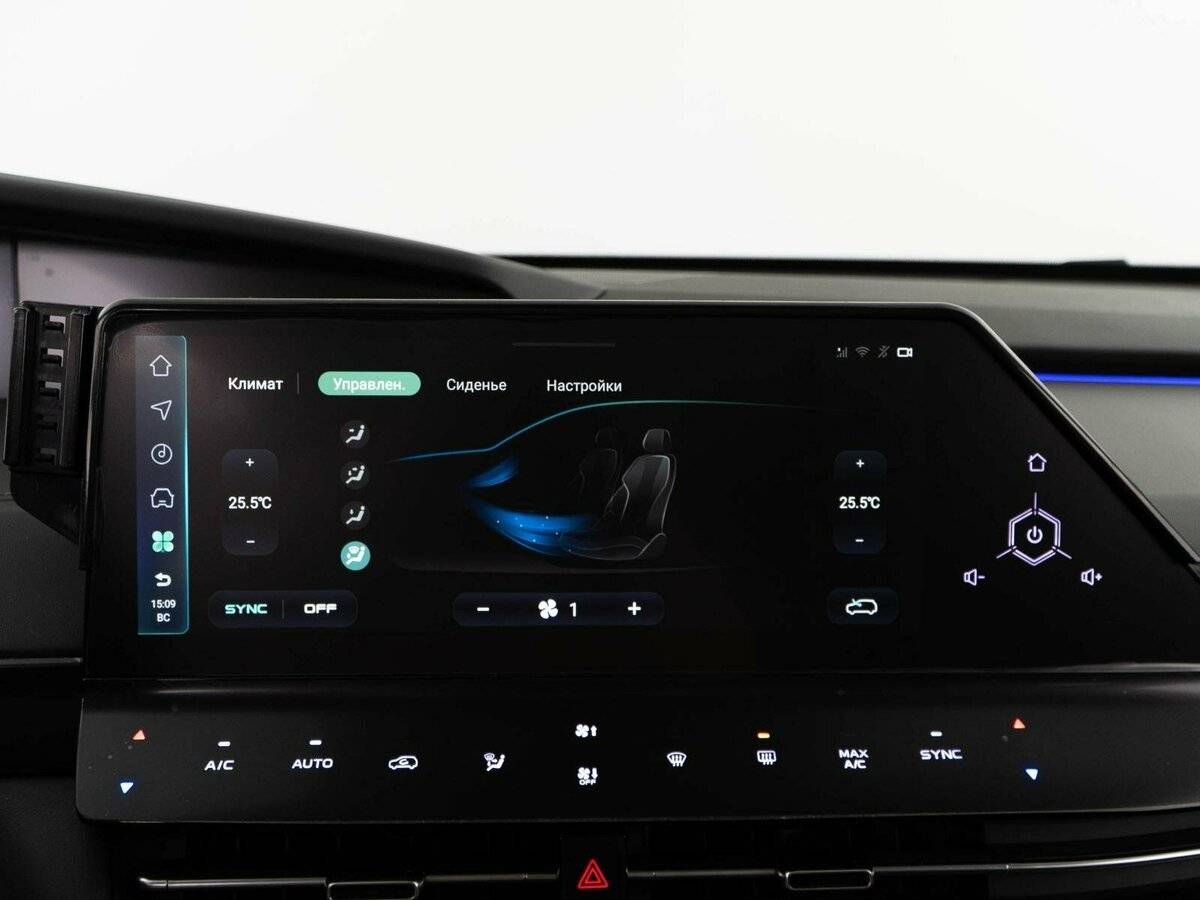 Changan UNI-K 2023 года с пробегом. Фото: #19