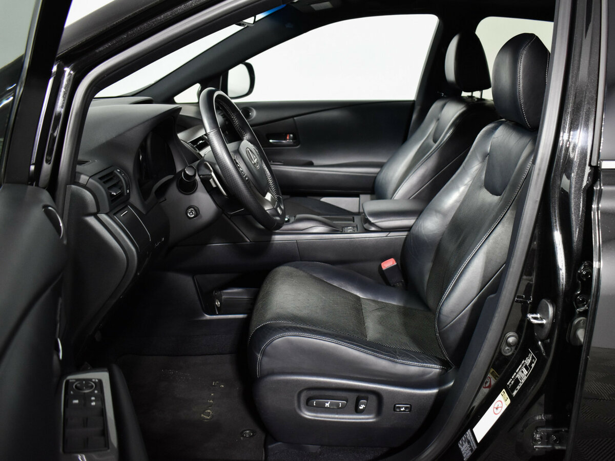 Lexus RX 2012 года с пробегом. Фото: #8