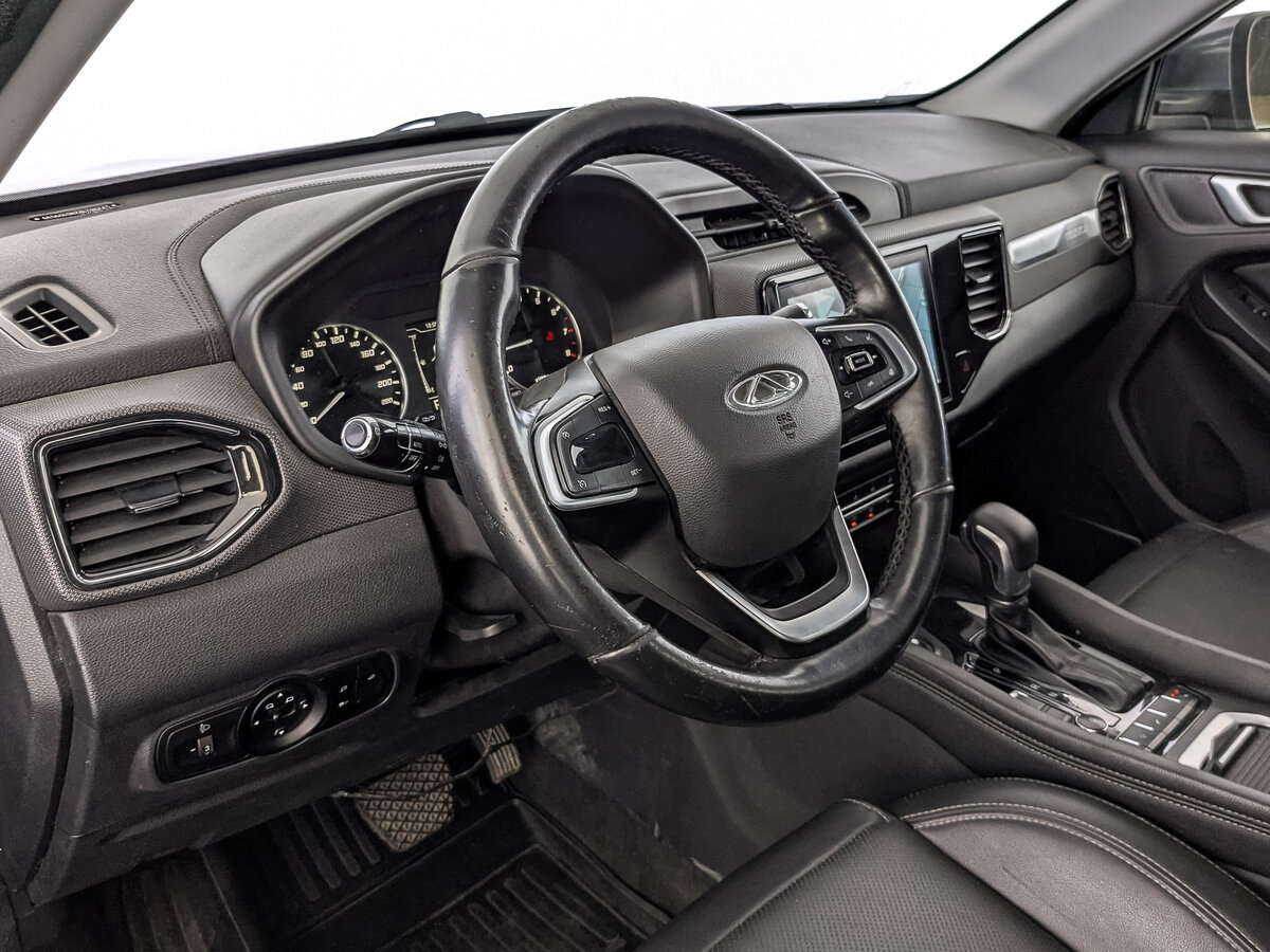 Chery Tiggo 4 2022 года с пробегом. Фото: #13