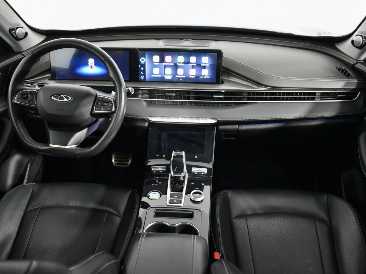Chery Tiggo 8 Pro Max 2022 года с пробегом. Фото: #13