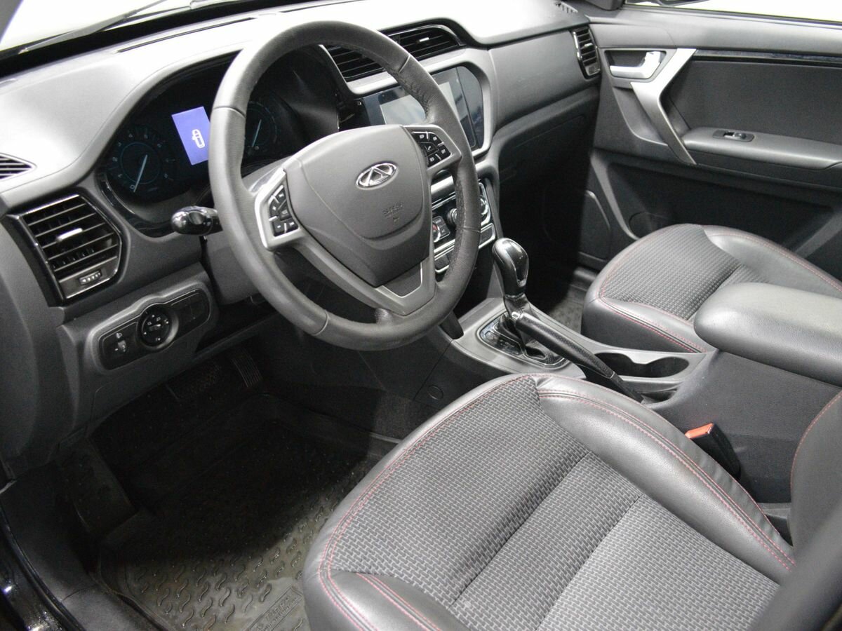 Б/У Чери Тигго 3 2017 года. Фото: #9