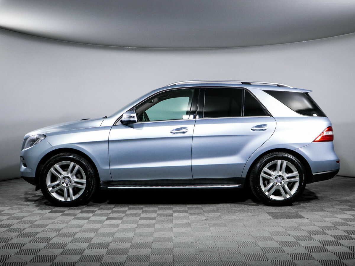 Mercedes-Benz M-Класс 2014 года с пробегом. Фото: #7