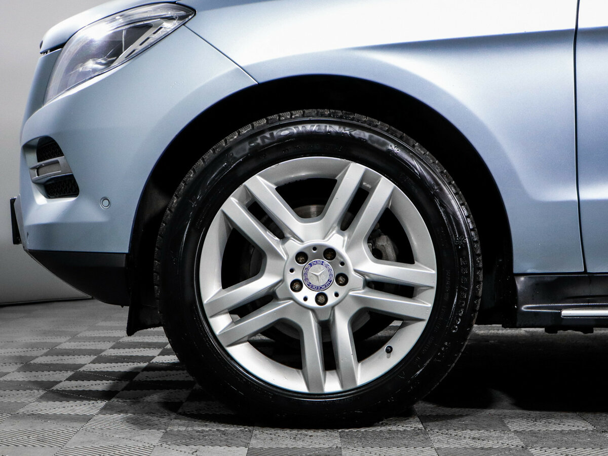 Mercedes-Benz M-Класс 2014 года с пробегом. Фото: #13