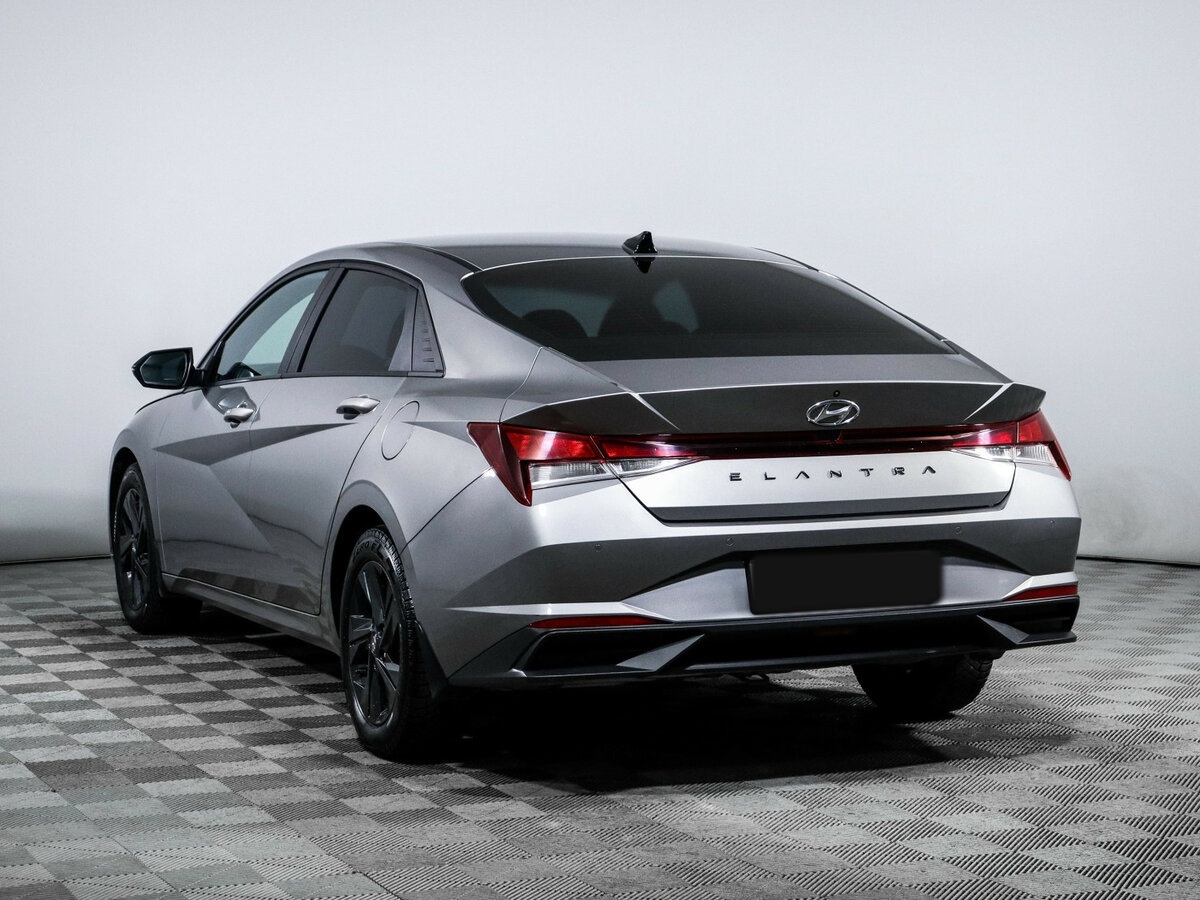 Б/У Хендай Елантра 2021 года. Фото: #5