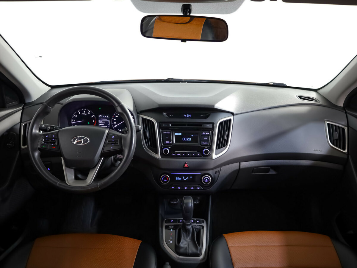 Hyundai Creta 2018 года с пробегом. Фото: #7