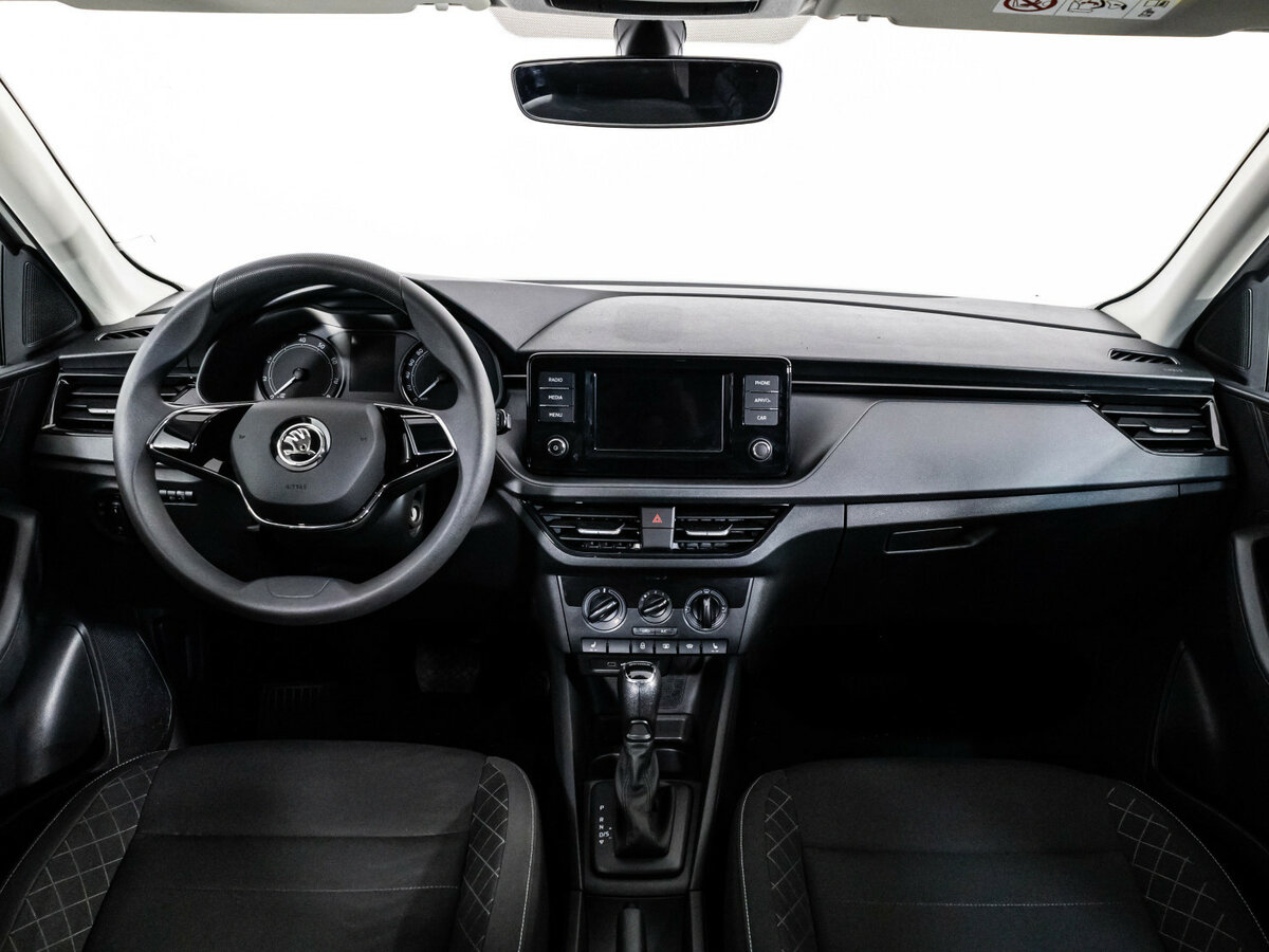 Skoda Rapid 2020 года с пробегом. Фото: #7