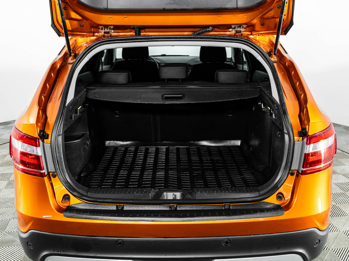 Lada (ВАЗ) Vesta 2021 года с пробегом. Фото: #23