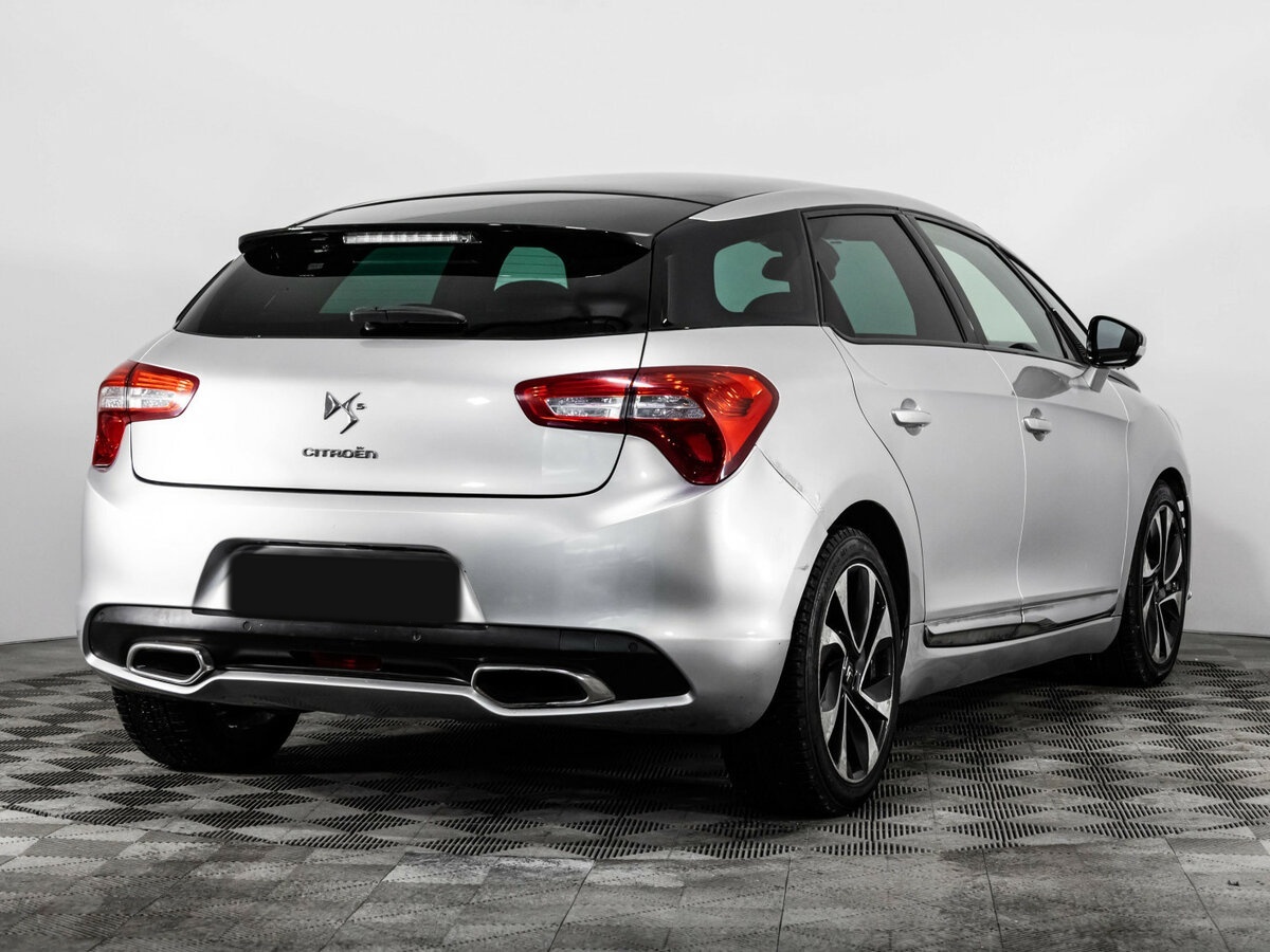 Citroen DS5 2012 года с пробегом. Фото: #3