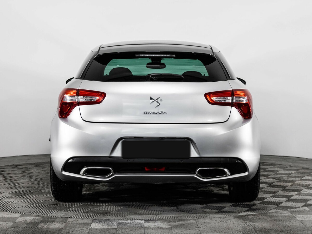 Citroen DS5 2012 года с пробегом. Фото: #4