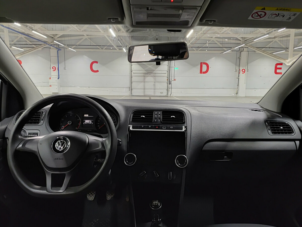 Volkswagen Polo 2017 года с пробегом. Фото: #13