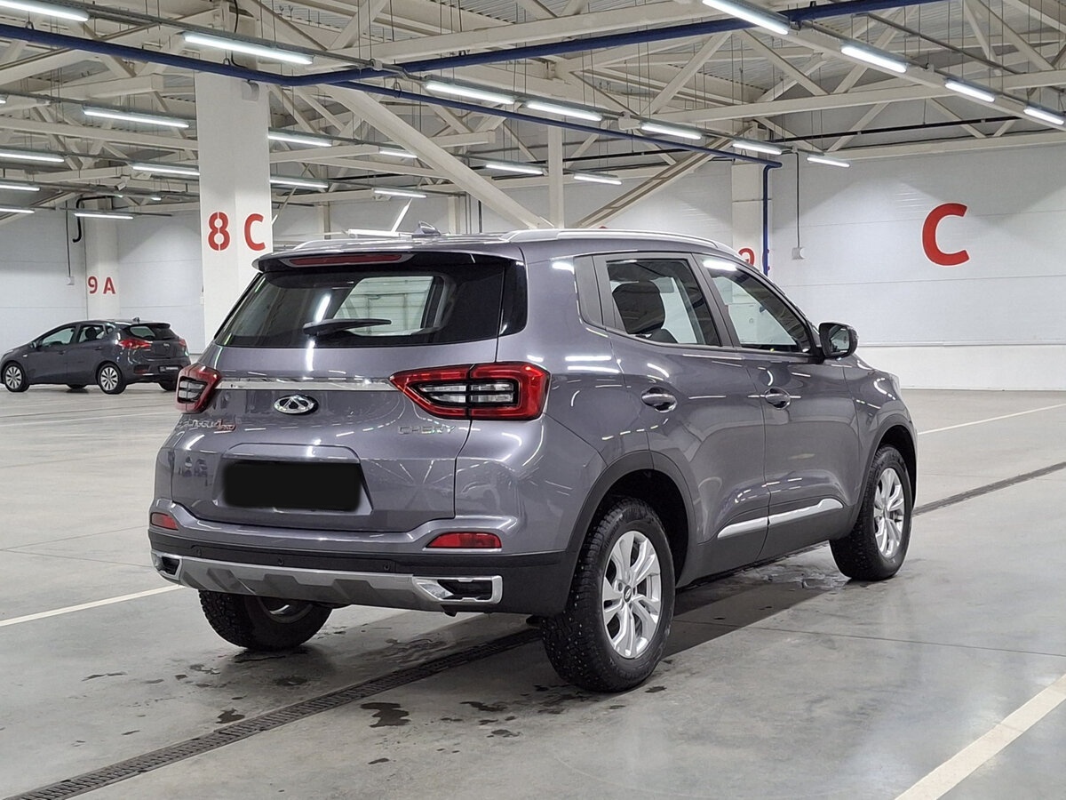 Chery Tiggo 4 Pro 2024 года с пробегом. Фото: #4