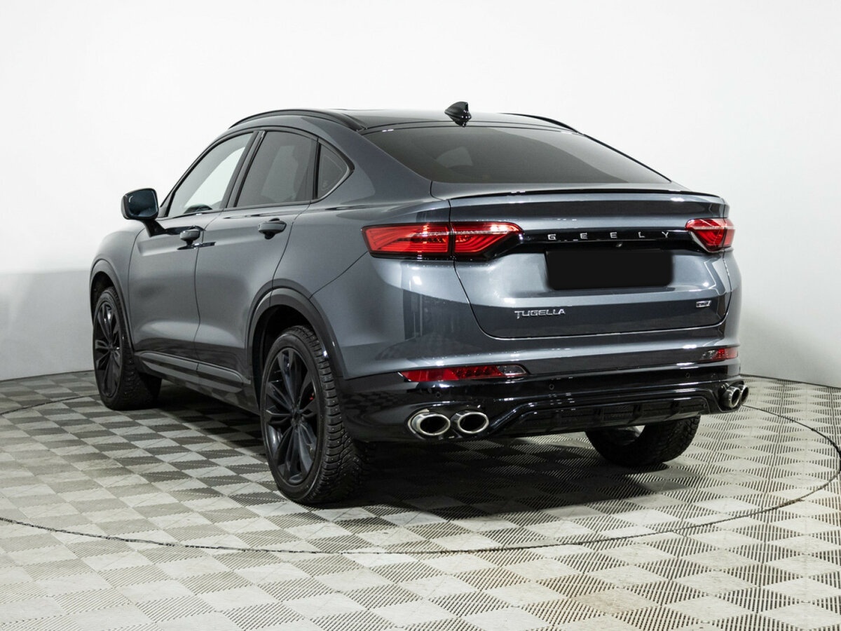 Geely Tugella 2023 года с пробегом. Фото: #5