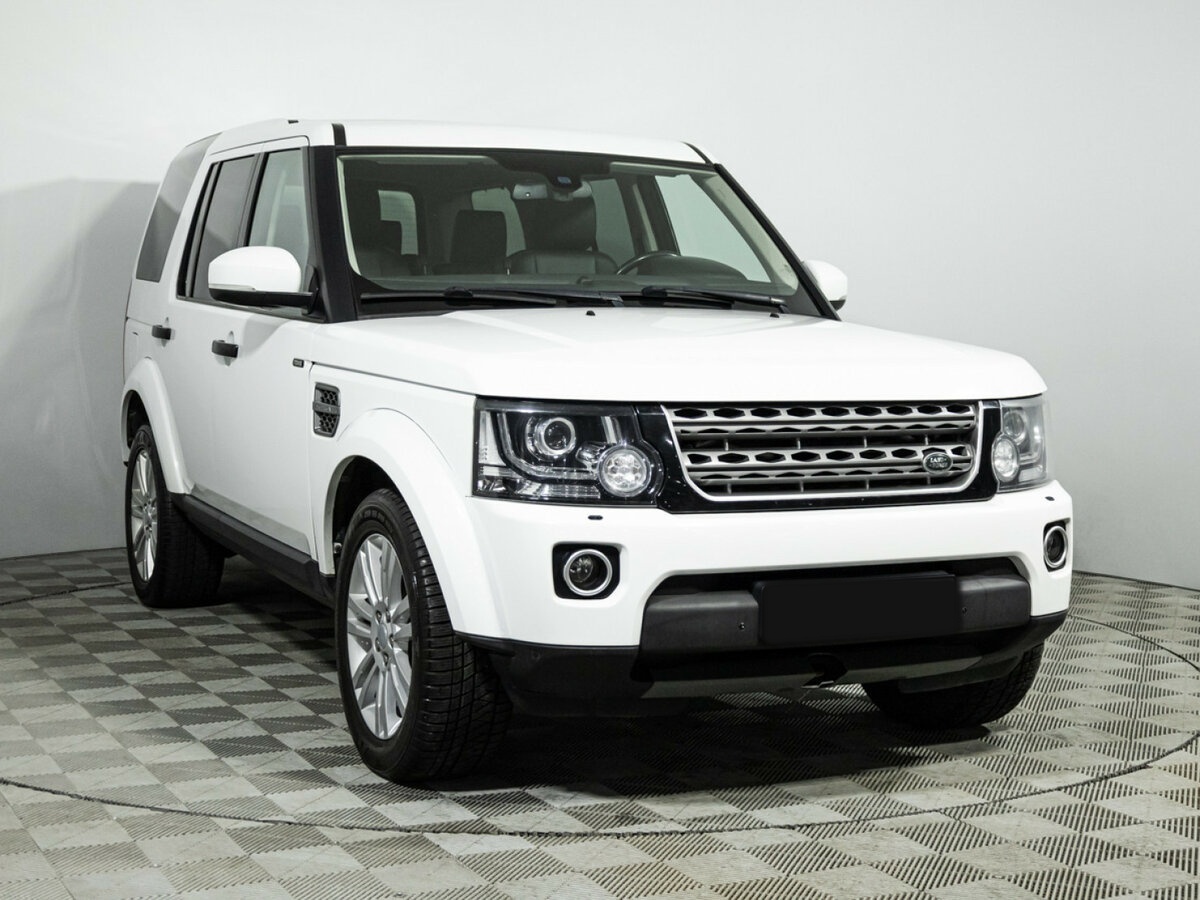Land Rover Discovery 2015 года с пробегом. Фото: #2