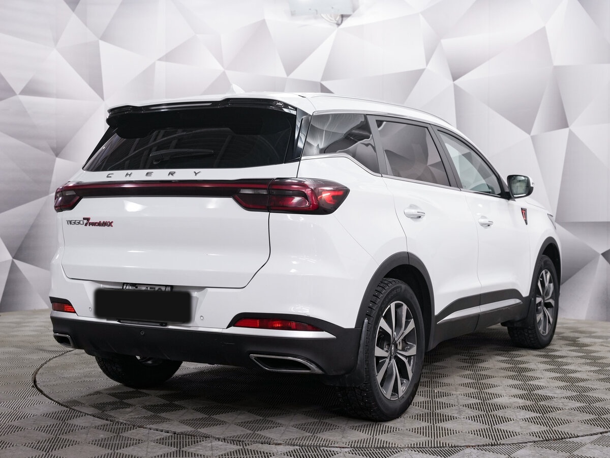 Chery Tiggo 7 Pro Max 2023 года с пробегом. Фото: #4