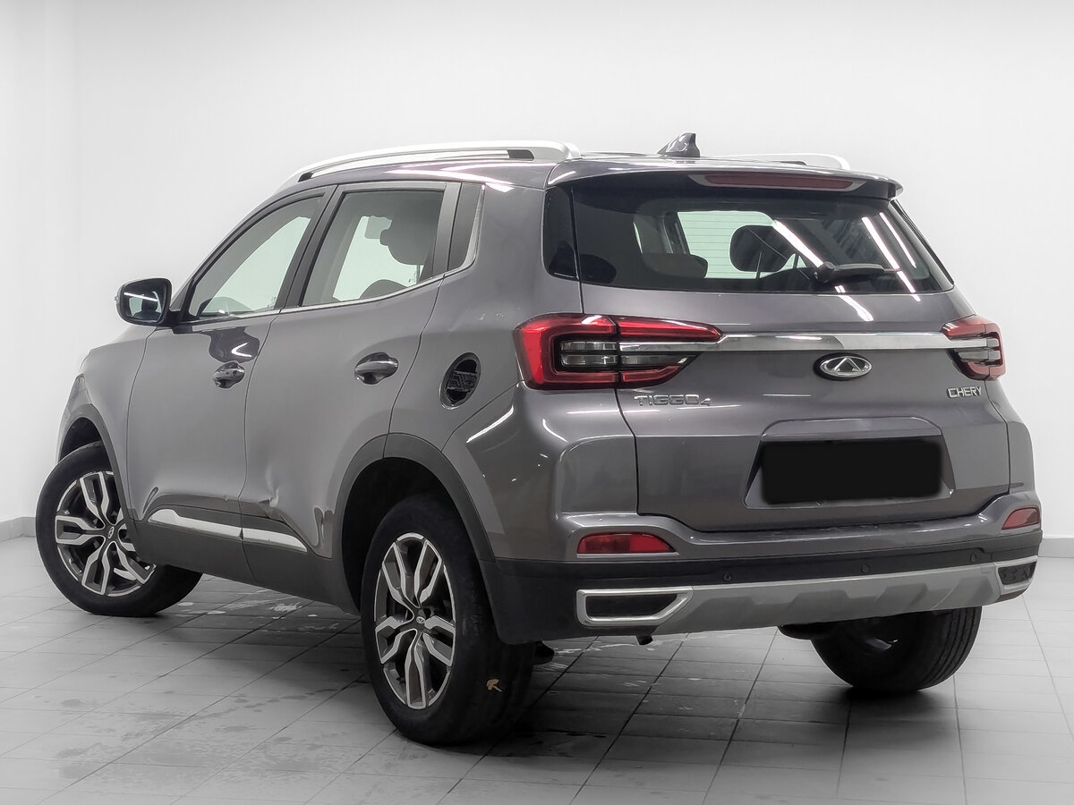 Б/У Чери Тигго 4 2022 года. Фото: #6