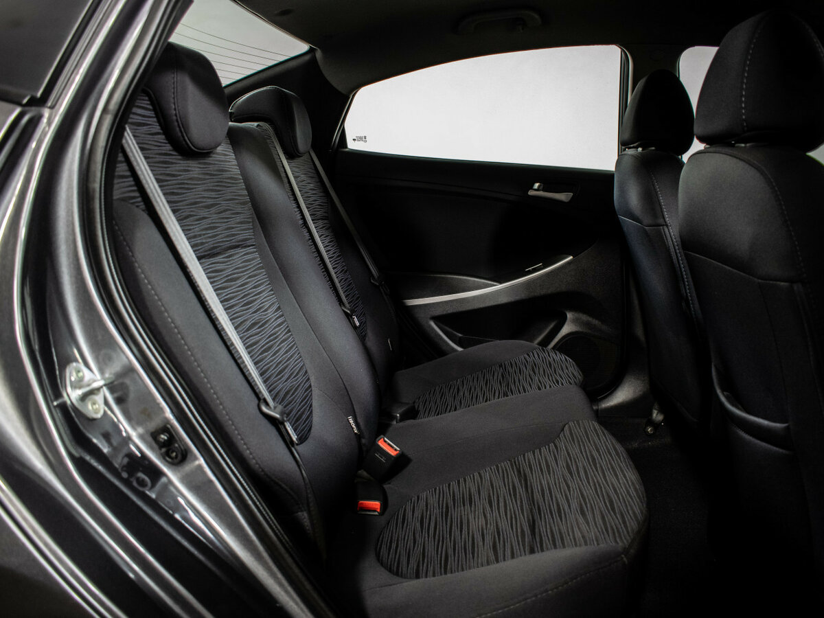 Hyundai Solaris 2015 года с пробегом. Фото: #8