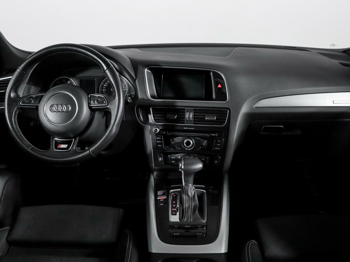 Audi Q5 2016 года с пробегом. Фото: #9