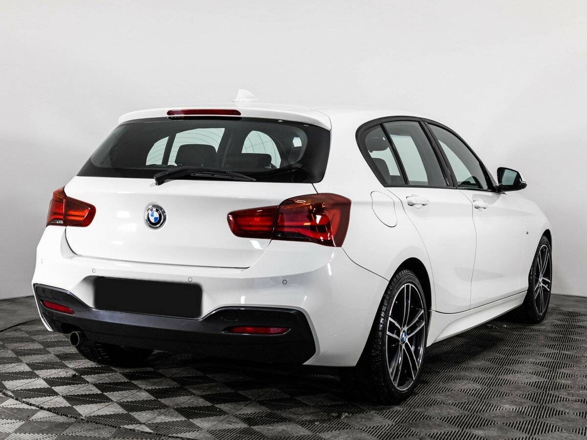 BMW 1 серии 2019 года с пробегом. Фото: #4