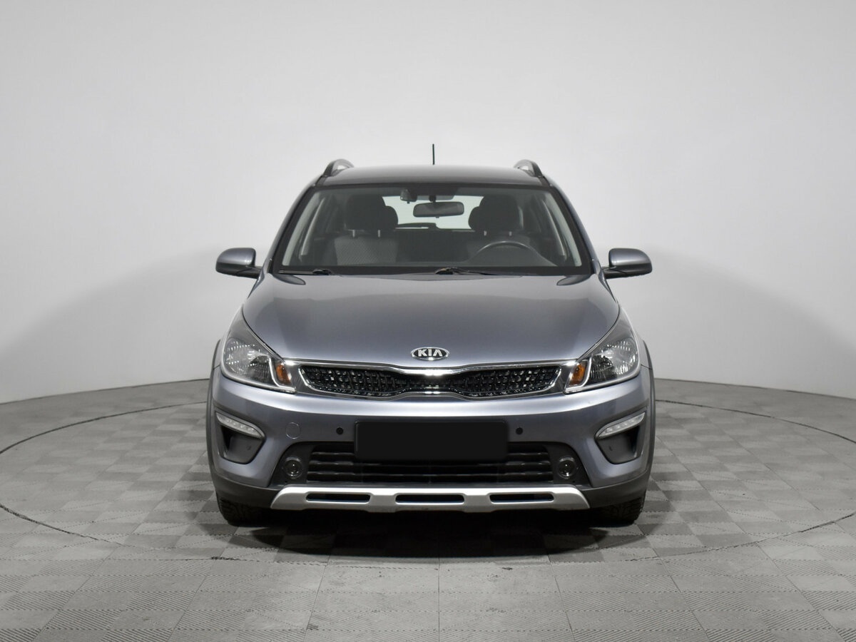 Kia Rio 2018 года с пробегом. Фото: #1