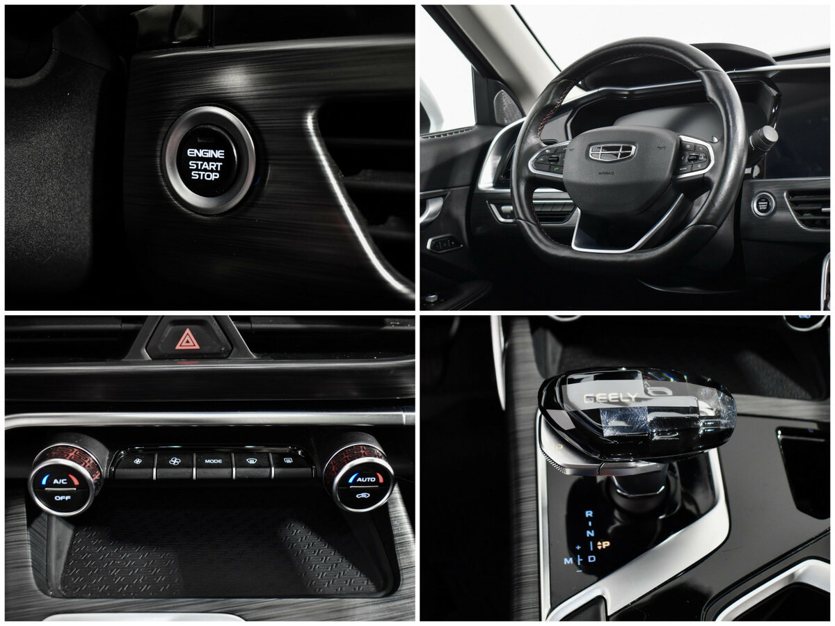 Geely Tugella 2021 года с пробегом. Фото: #17