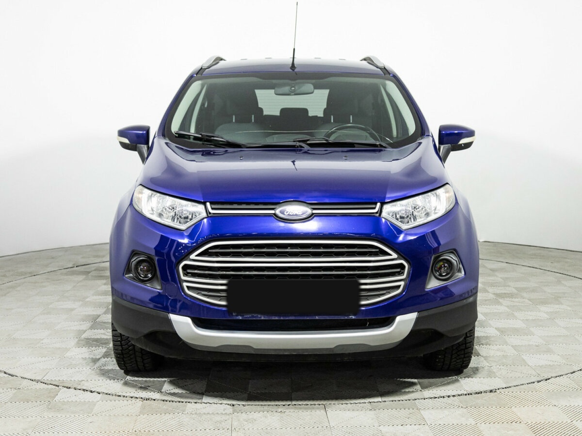 Ford EcoSport 2014 года с пробегом. Фото: #1