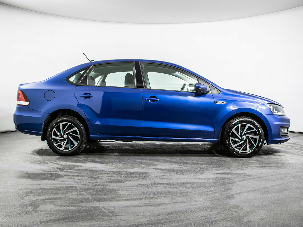 Volkswagen Polo 2018 года с пробегом. Фото: #3