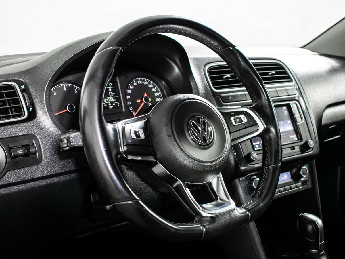 Volkswagen Polo 2018 года с пробегом. Фото: #12