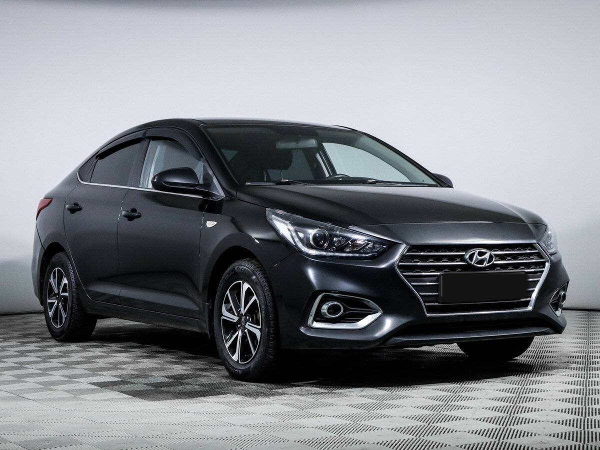 Hyundai Solaris 2018 года с пробегом. Фото: #2