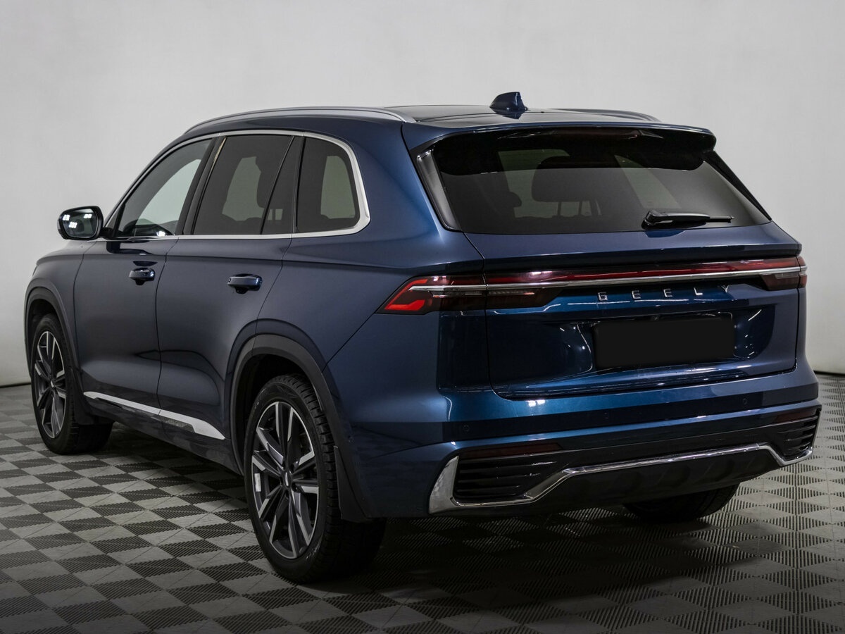 Geely Monjaro 2023 года с пробегом. Фото: #5