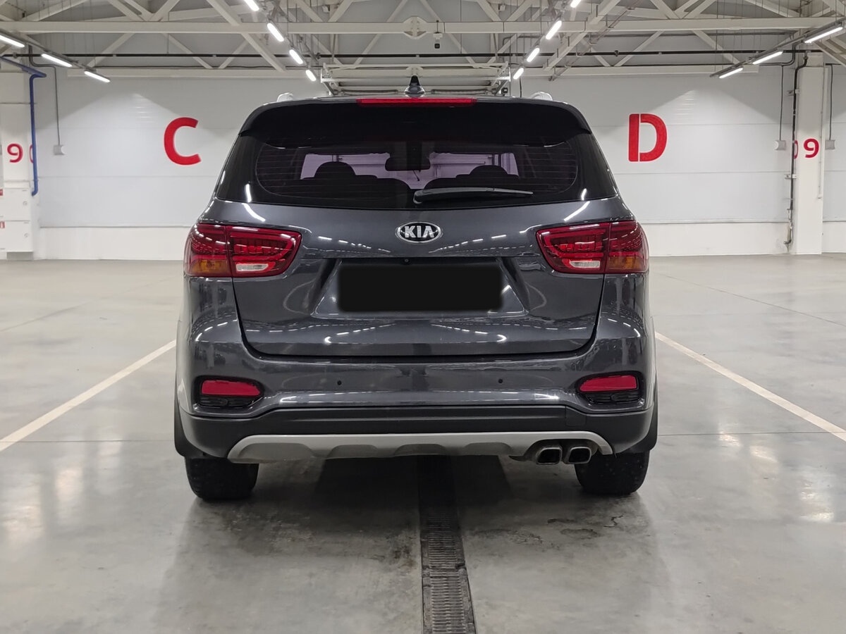 Kia Sorento 2019 года с пробегом. Фото: #5