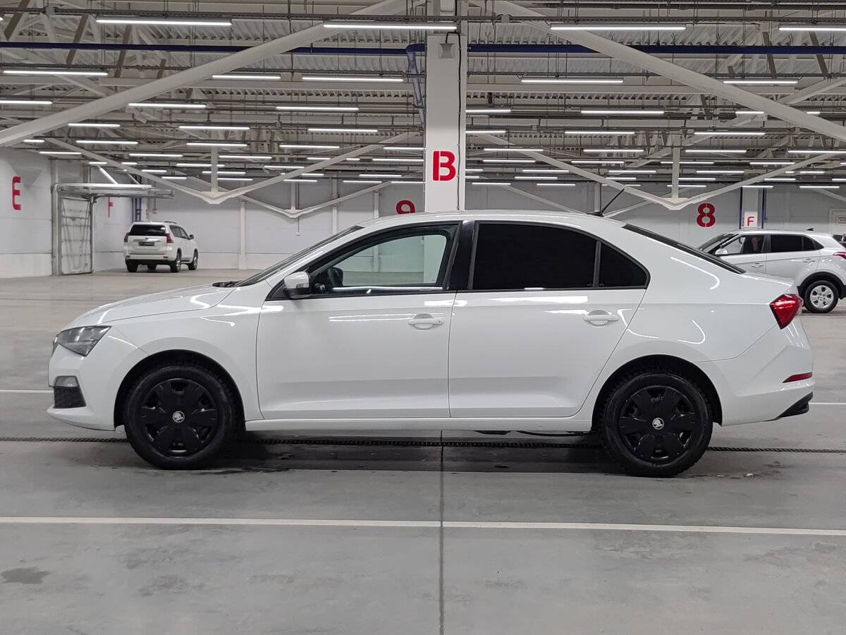 Skoda Rapid 2020 года с пробегом. Фото: #7