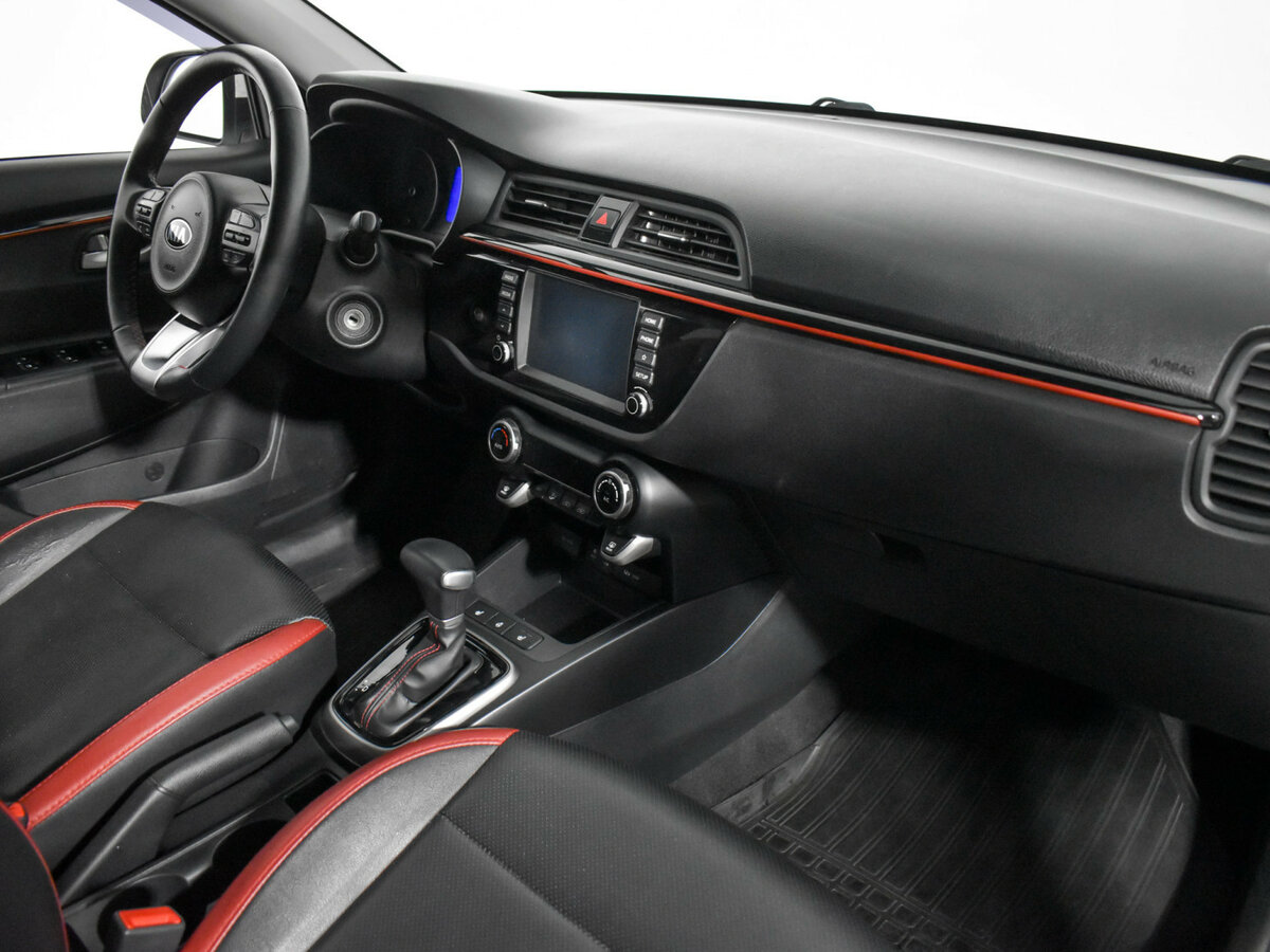 Kia Rio 2020 года с пробегом. Фото: #11