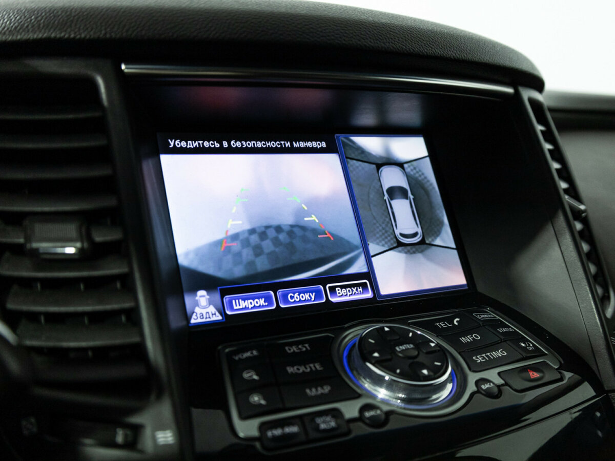 Infiniti FX 2012 года с пробегом. Фото: #16