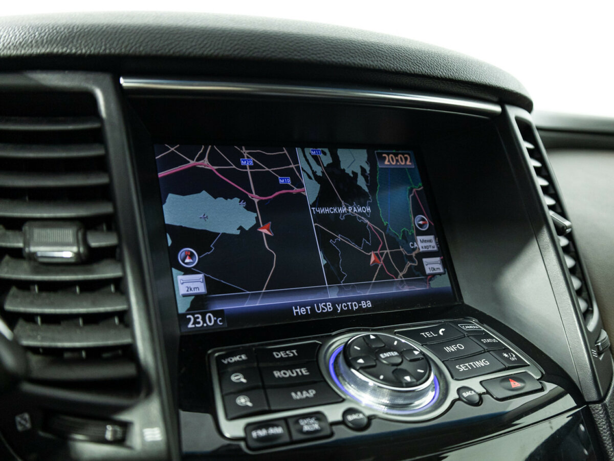 Infiniti FX 2012 года с пробегом. Фото: #17