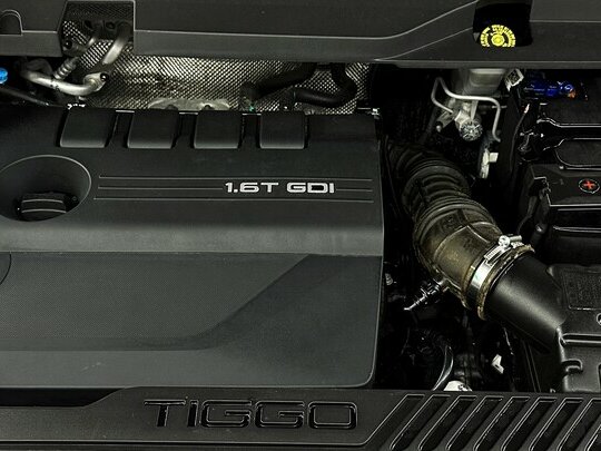 Chery Tiggo 8 Pro Max 2024 года с пробегом. Фото: #18