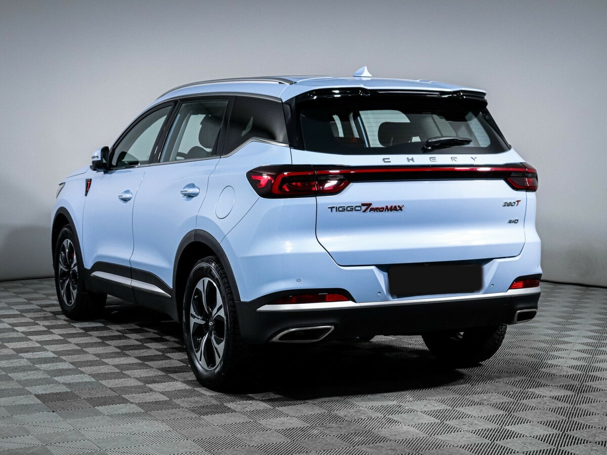 Chery Tiggo 7 Pro Max 2023 года с пробегом. Фото: #6