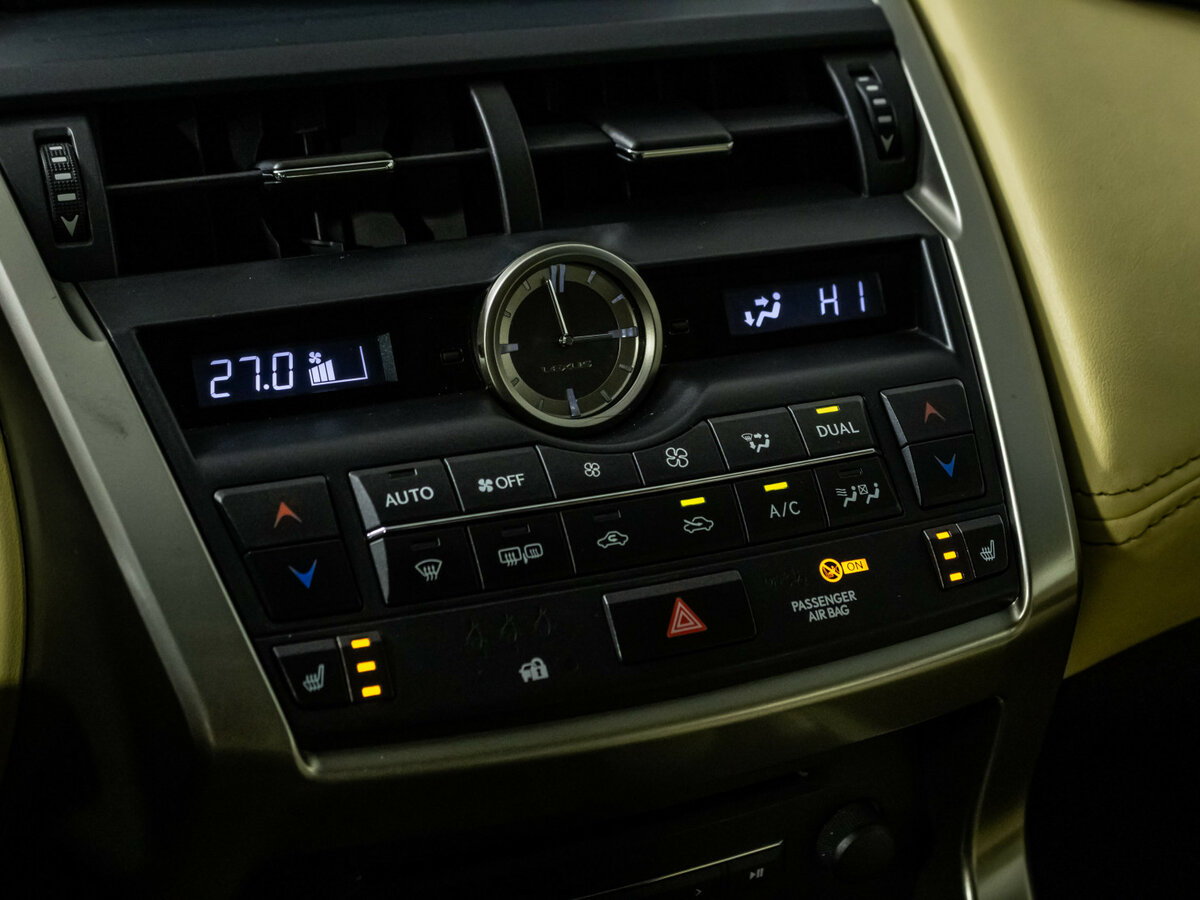 Lexus NX 2015 года с пробегом. Фото: #14