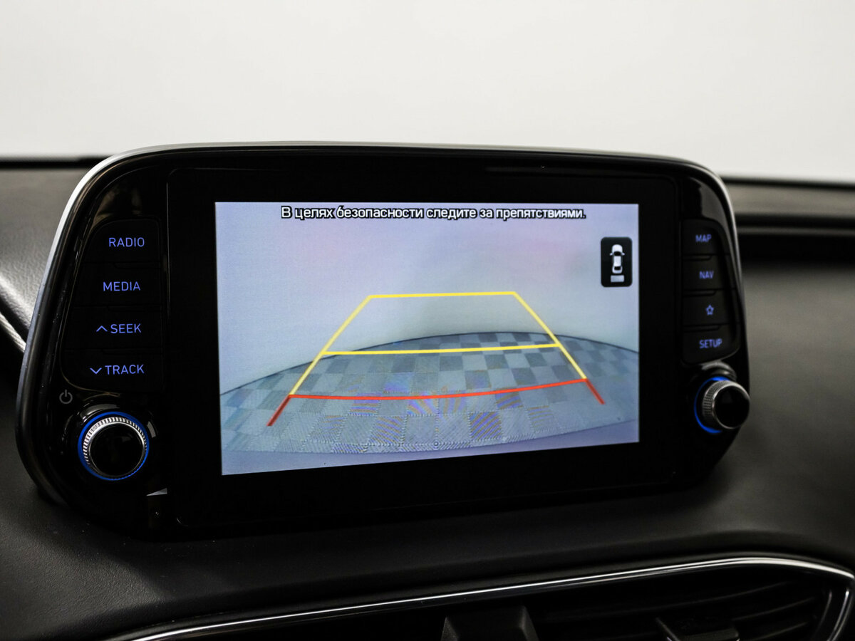 Hyundai Santa Fe 2019 года с пробегом. Фото: #10