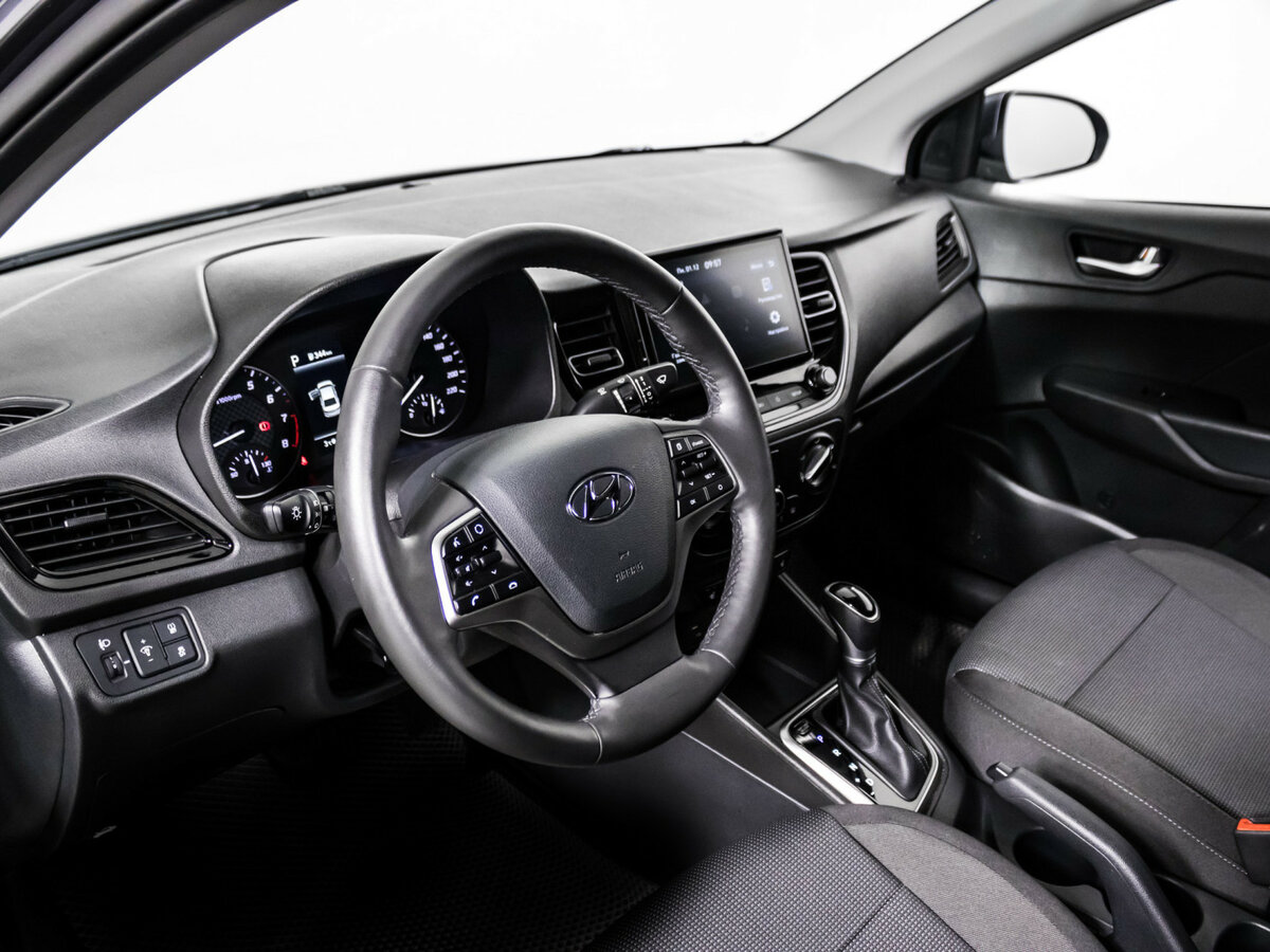 Solaris HS 2024 года с пробегом. Фото: #11