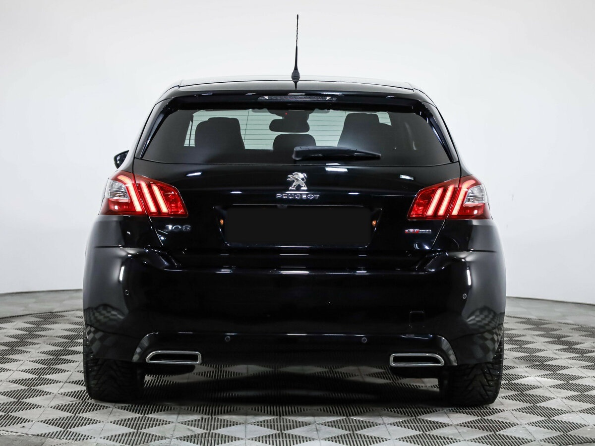 Б/У Пежо 308 2019 года. Фото: #4