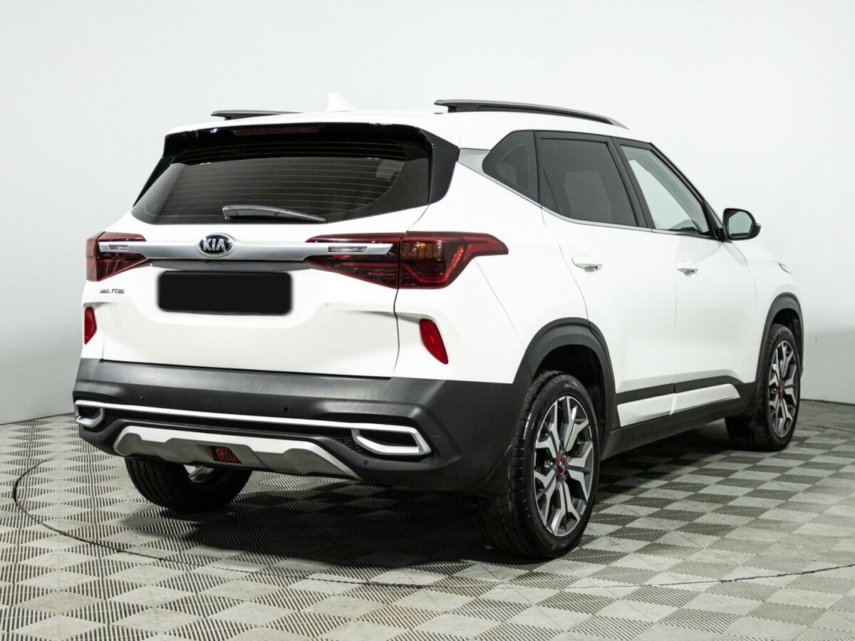 Б/У Киа Сельтос 2020 года. Фото: #4