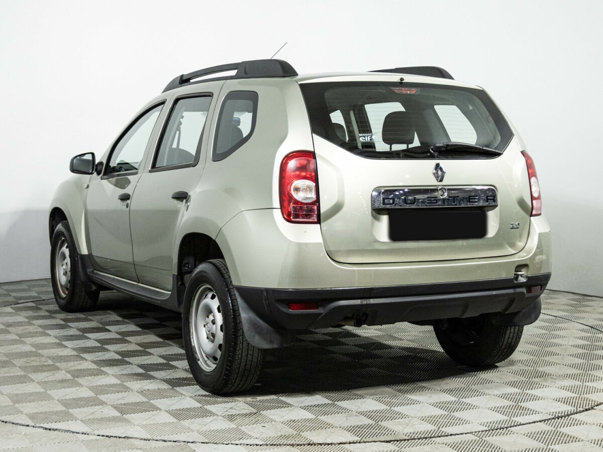 Renault Duster 2014 года с пробегом. Фото: #6