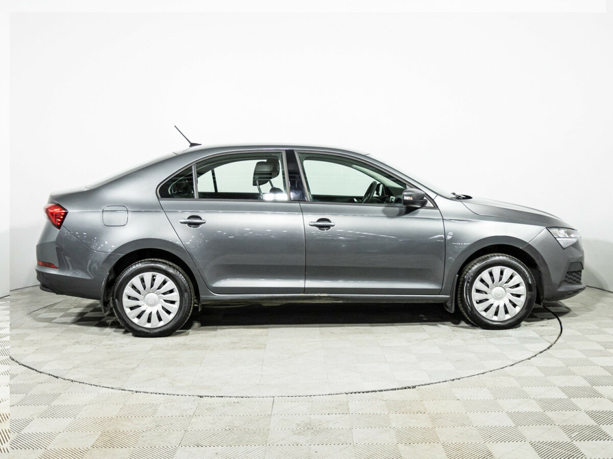 Skoda Rapid 2020 года с пробегом. Фото: #3