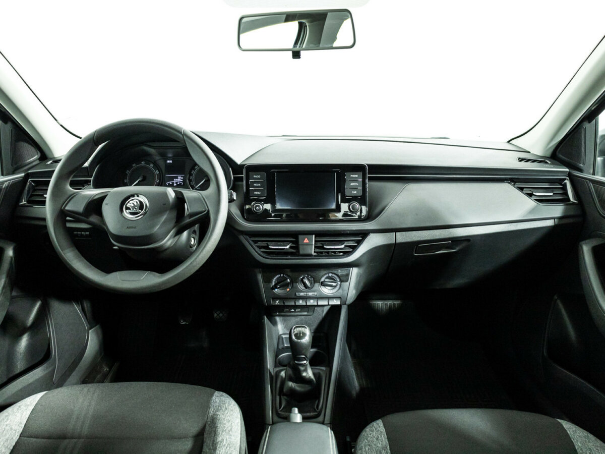 Skoda Rapid 2020 года с пробегом. Фото: #12