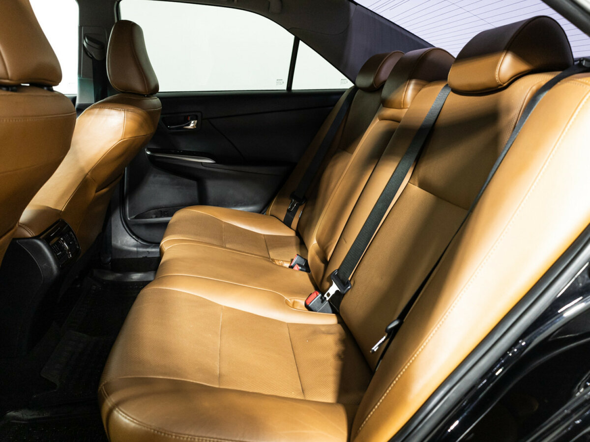 Toyota Camry 2016 года с пробегом. Фото: #7